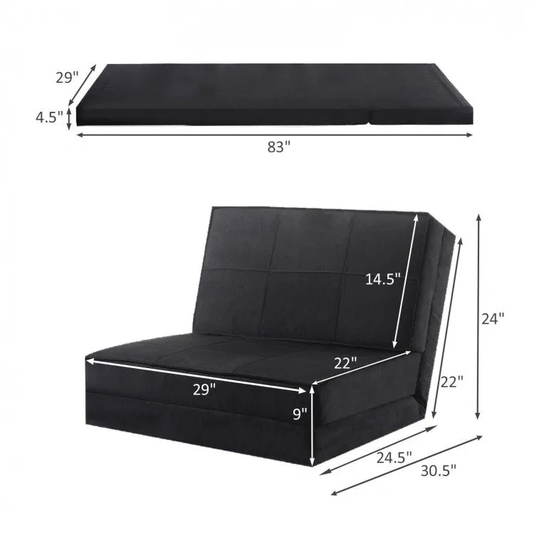 Multifunctional Folding Sofa Bed - Suitable for Living Room and Bedroom