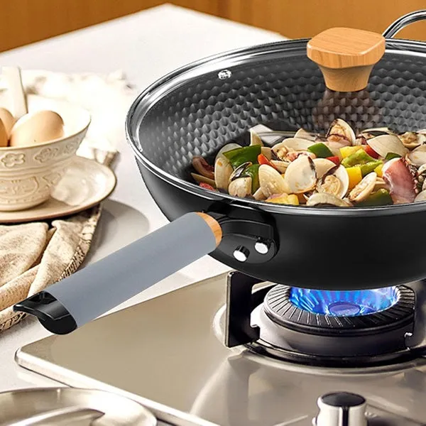 Multifunctional Pot Handle Insulation Cover, Cast Iron Skillets Handle Cover-Pot Handle, Heat Insulation Silicone Covers, Anti-Scald Handle Protectors for Frying Pan