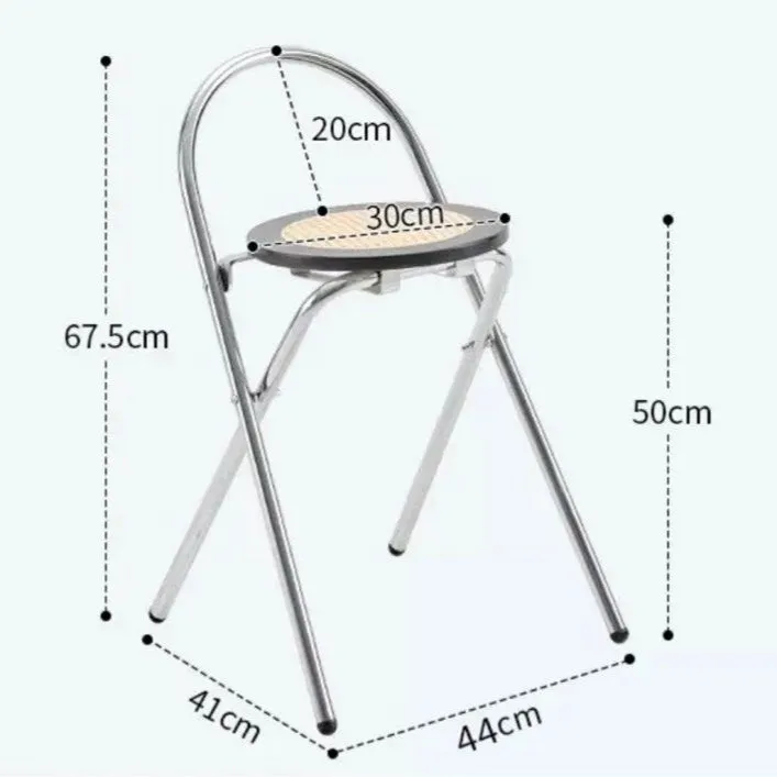 MURDOCK Modern Foldable Dining Chair