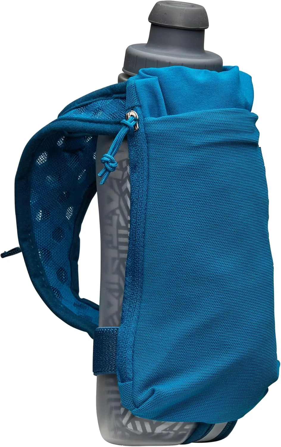 Nathan - SpeedDraw 2 12oz Ins. Flask Deep Blue/Reflective Silver OSFA