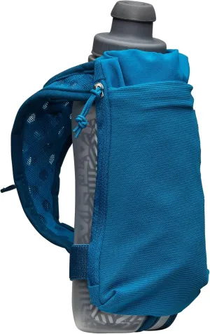 Nathan - SpeedDraw 2 12oz Ins. Flask Deep Blue/Reflective Silver OSFA