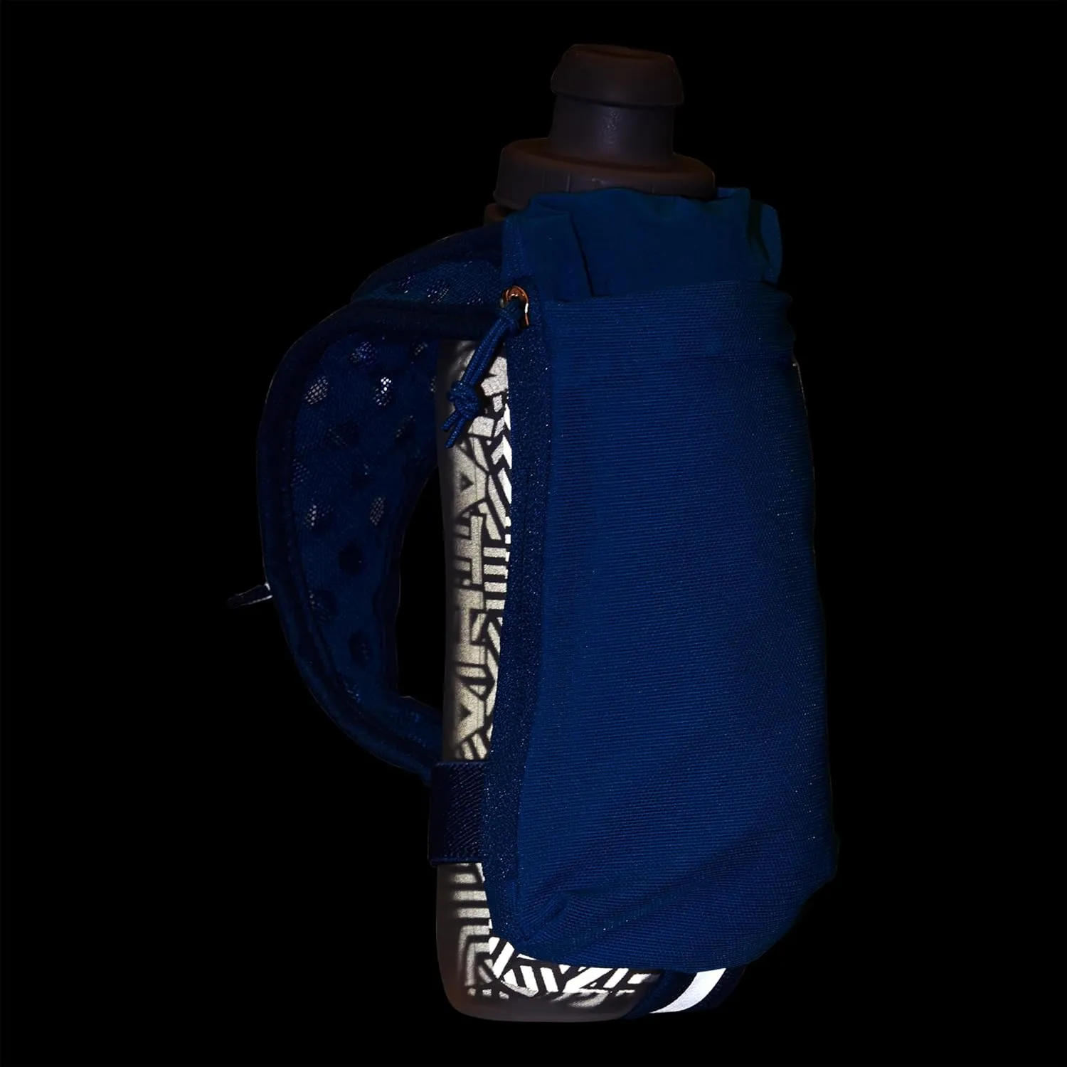 Nathan - SpeedDraw 2 12oz Ins. Flask Deep Blue/Reflective Silver OSFA