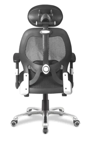 Nautilus Designs Ergo High Back Executive Chair Black