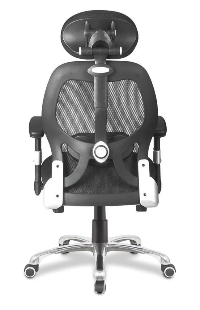 Nautilus Designs Ergo High Back Executive Chair Black