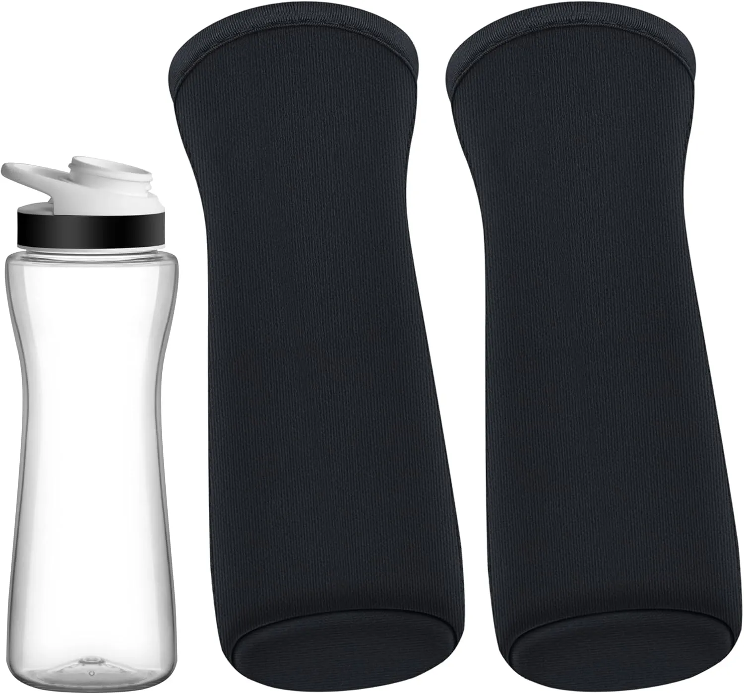 NBOOCUP Protective Sleeve Compatible with 22 oz Cirkul Water Bottle, Fit for 22 oz Plastic & Stainless Steel Bottles, Anti-Slip Cover Made for Cirkul Accessories, Sweat Absorbing Material