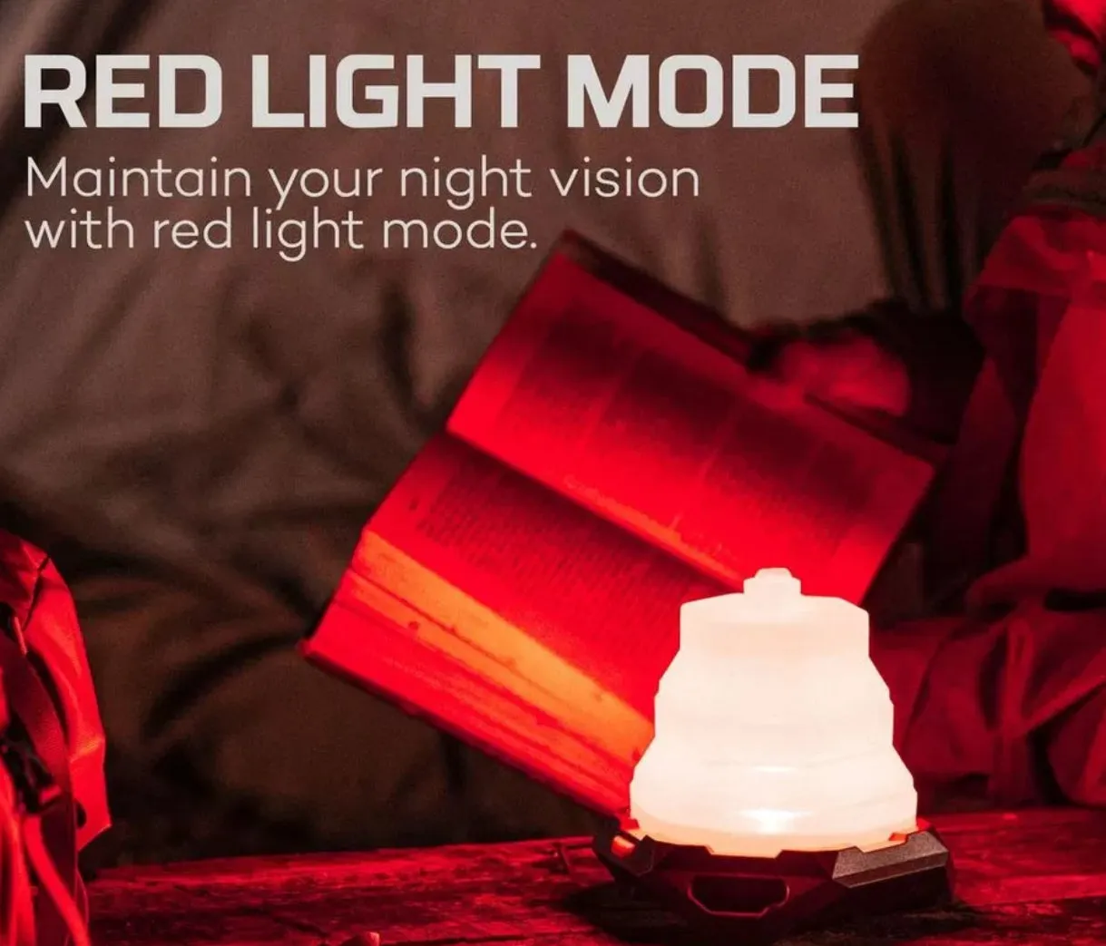 NEBO Galileo Air 1000 Collapsible Lantern
