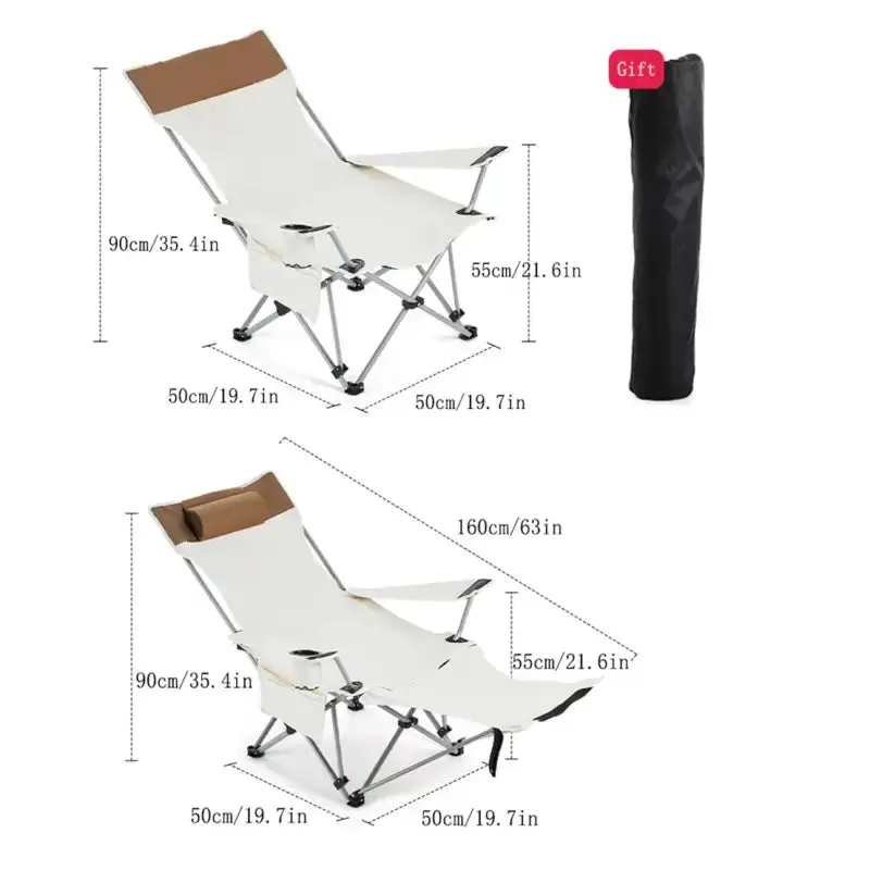 Niceway Foldable Camping Chair