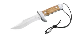 Nieto CETRERIA 4402 Bowie knife, olive wood