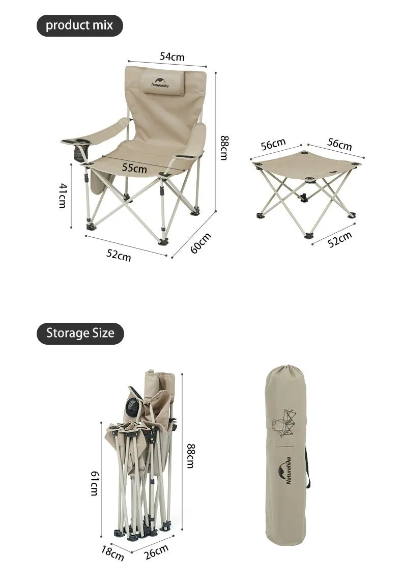 Nightfall T05J Recliner with table