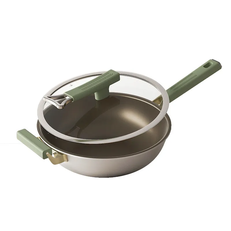 Non-coated Non-stick Pan Household