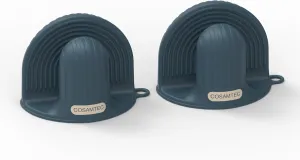 Non-Slip Heat Resistant Oven Mitts by Cosamtec