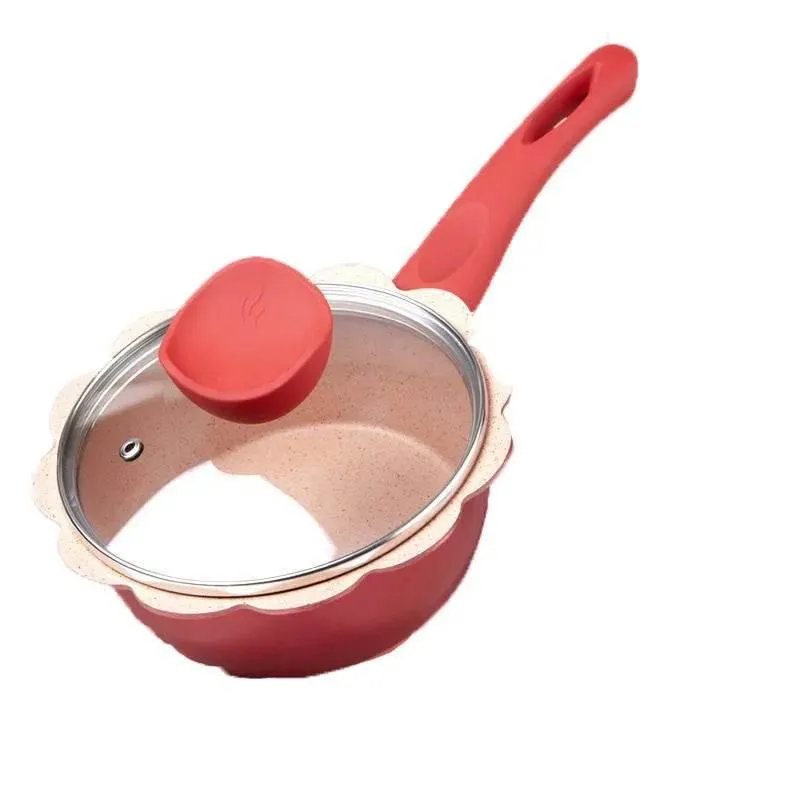 Non-Stick Baby Food Pot - 16cm Maifan Stone Cooking Pot