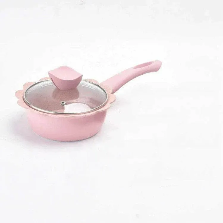 Non-Stick Baby Food Pot - 16cm Maifan Stone Cooking Pot