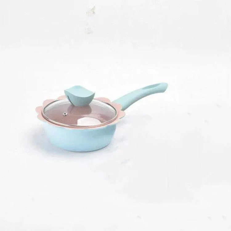 Non-Stick Baby Food Pot - 16cm Maifan Stone Cooking Pot