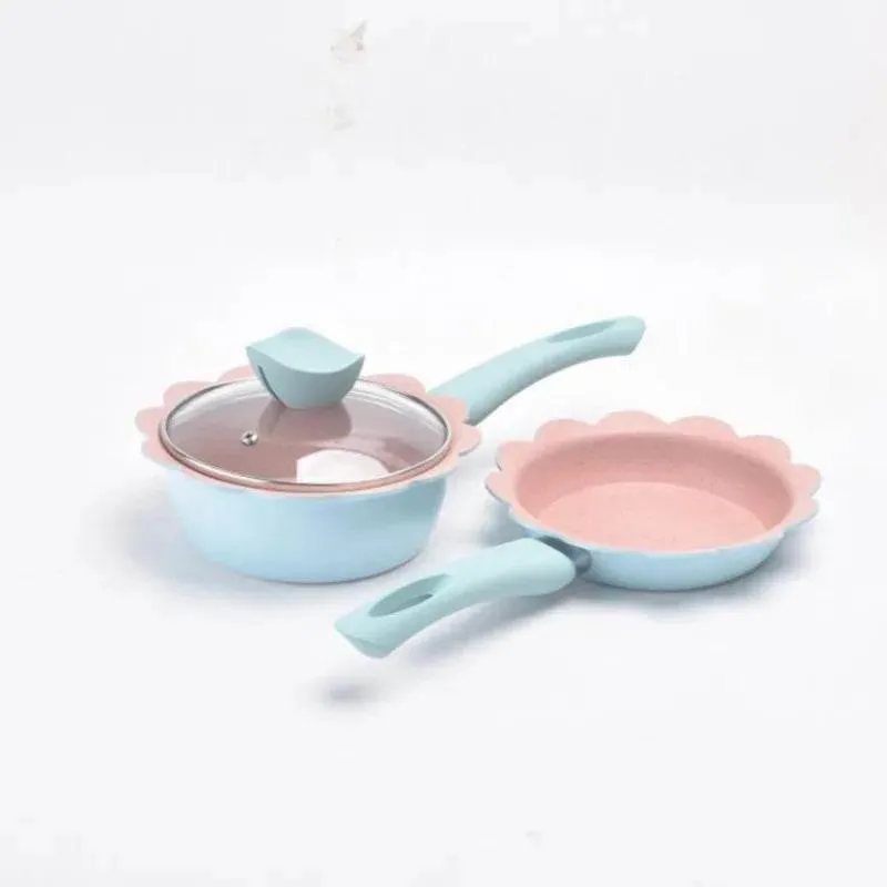 Non-Stick Baby Food Pot - 16cm Maifan Stone Cooking Pot