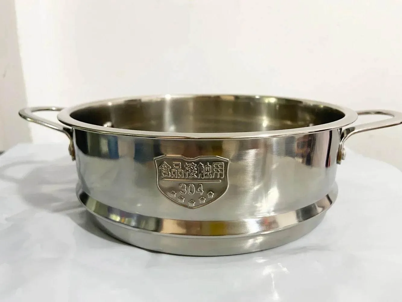 Non-Stick Baby Food Pot - 16cm Maifan Stone Cooking Pot