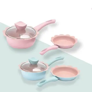 Non-Stick Baby Food Pot - 16cm Maifan Stone Cooking Pot