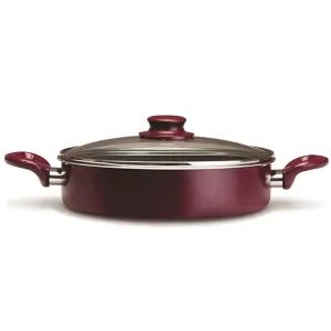 Non-Stick Eco-Friendly Pot Scratch-Proof Durable Cooking Pot, 11.8"