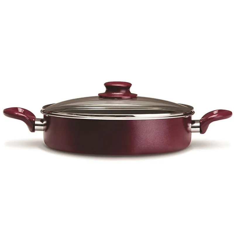 Non-Stick Eco-Friendly Pot Scratch-Proof Durable Cooking Pot, 11.8"
