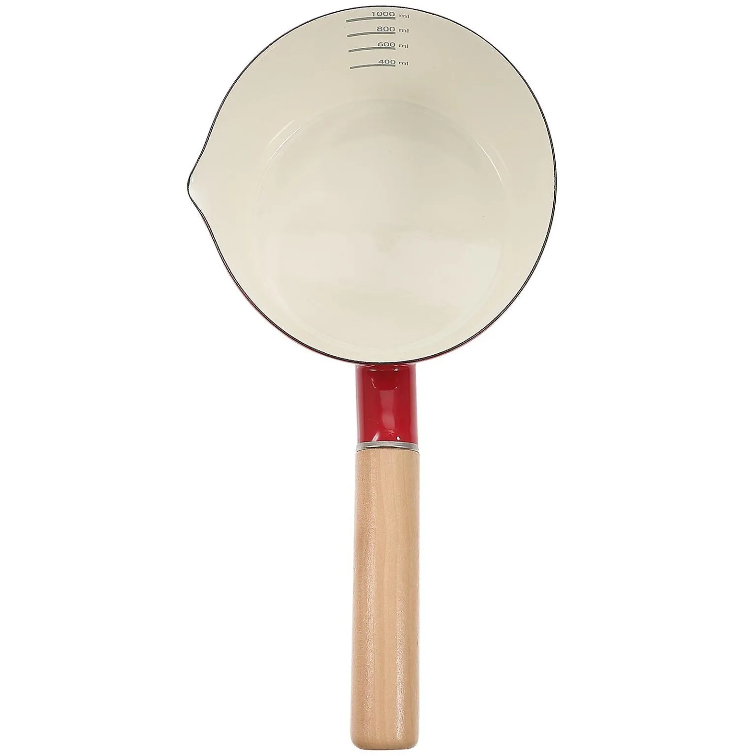 Non-stick Milk Pot Enamel Milk Pot Multi-function Saucepan Food Cooking Pot
