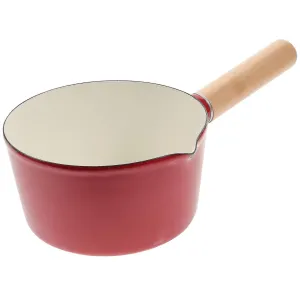 Non-stick Milk Pot Enamel Milk Pot Multi-function Saucepan Food Cooking Pot