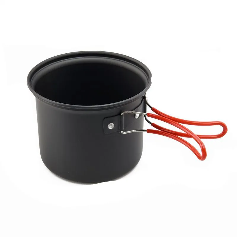 Non-Stick Outdoor Cooking Pans Set