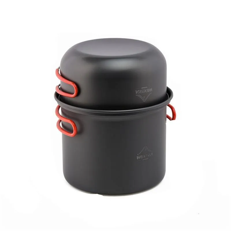 Non-Stick Outdoor Cooking Pans Set