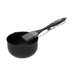 Non-Stick Sauce Pot & Basting Brush Set