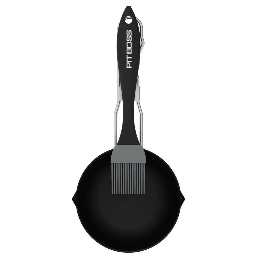 Non-Stick Sauce Pot & Basting Brush Set
