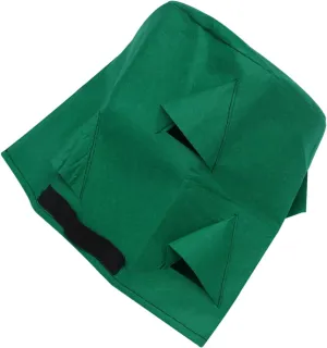 Non Woven Strawberry Planting Bag Bare Root Nursery Cloth Container with Green Pot for Horticultural Gardening Accessories