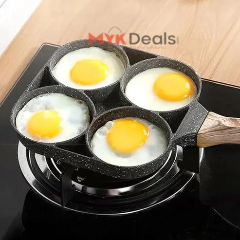 Nonstick Four Portion Frying Pan