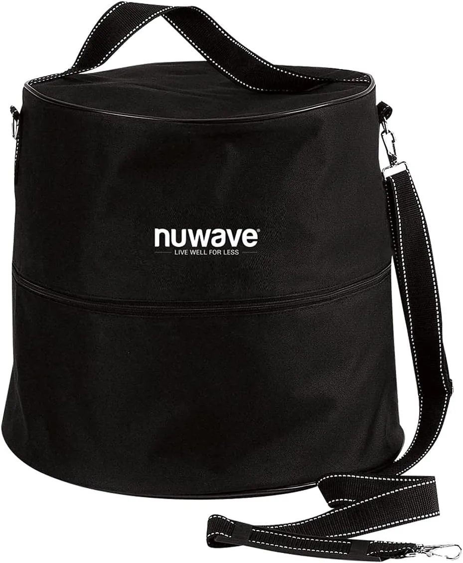 Nuwave Carrying Case for the Nuwave Oven, Brio Digital Air Fryer, Primo Grill Oven & Nutri-Pot Digital Pressure Cooker