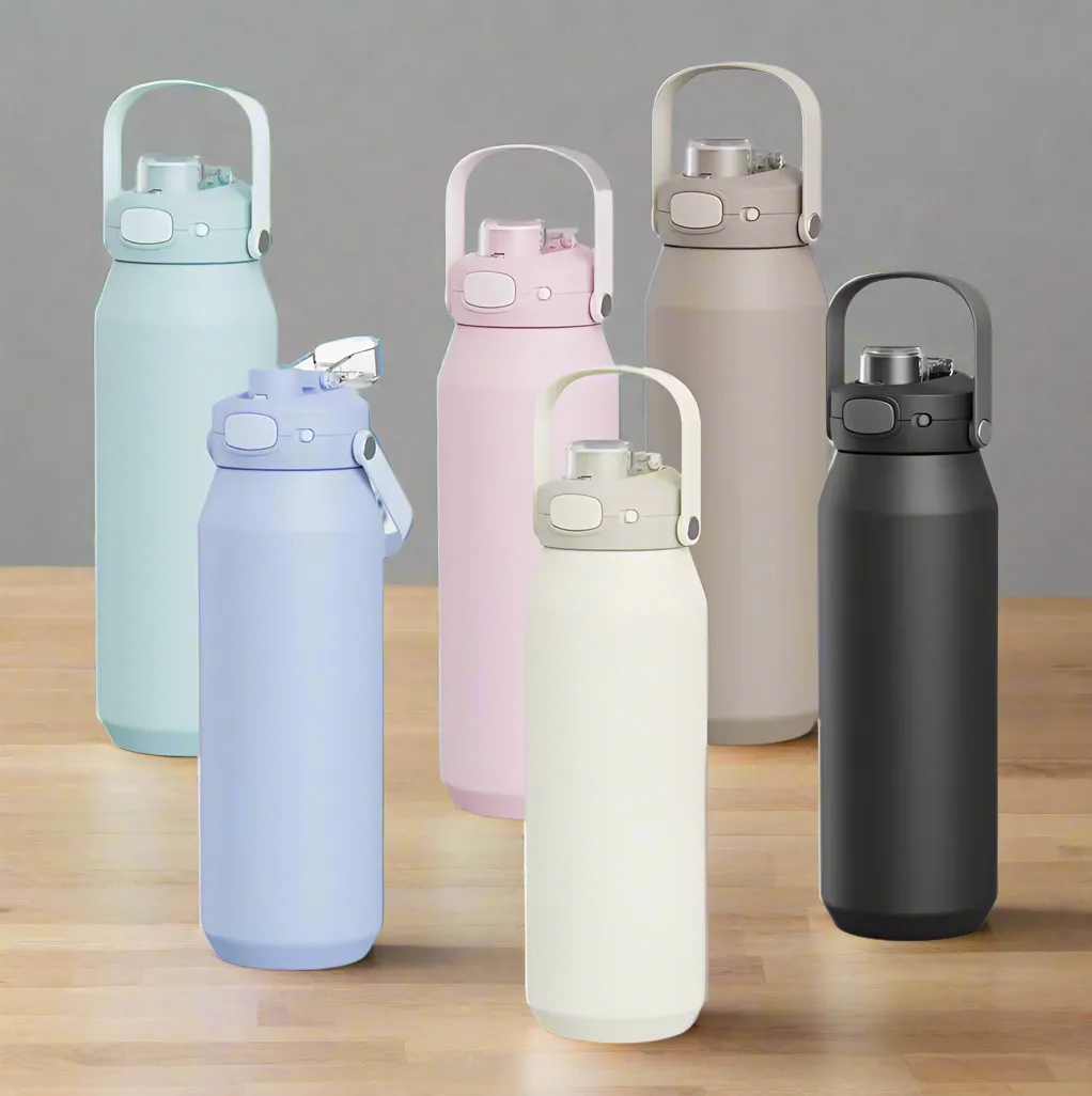 Oasis Capri 750ml Insulated Drink Bottle - Sea Mist