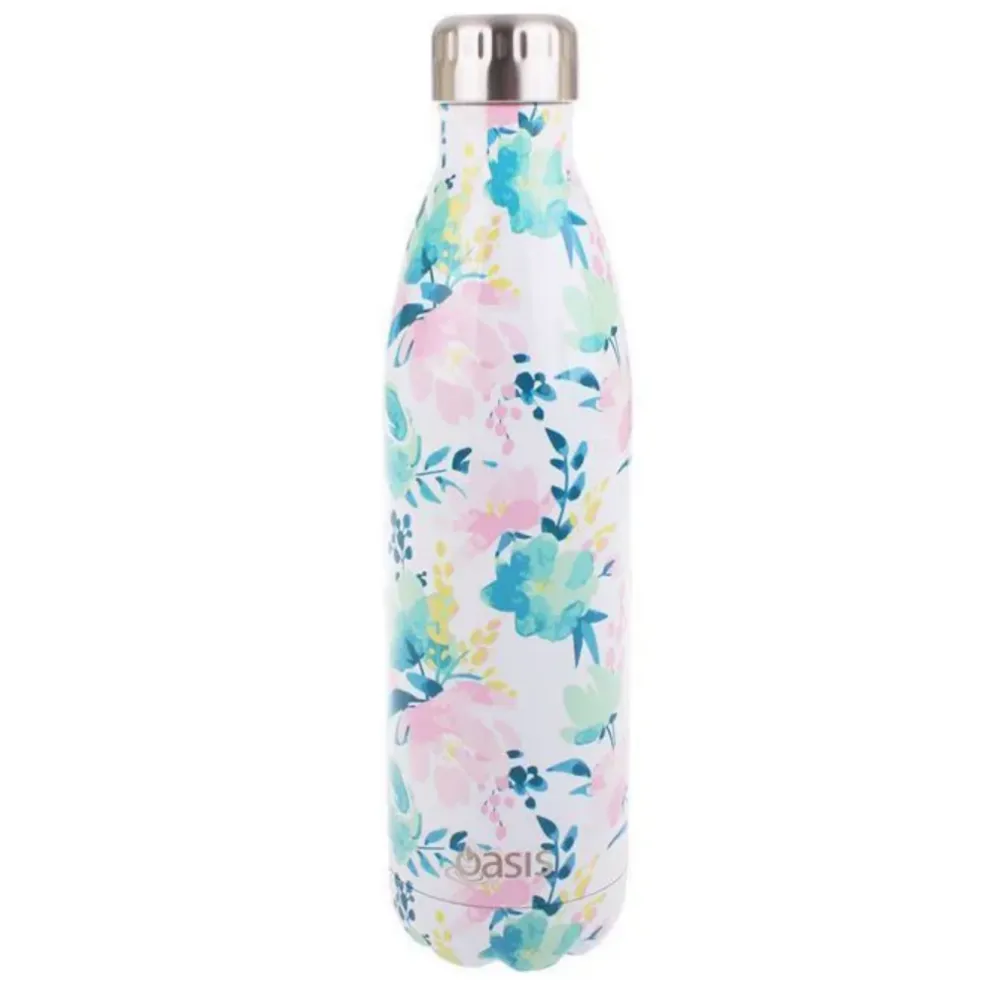 Oasis | Insulated Drink Bottle 750ml | Floral Lust
