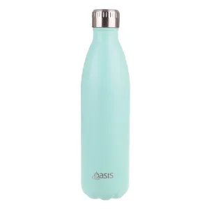 Oasis | Insulated Drink Bottle 750ml | Matte Mint