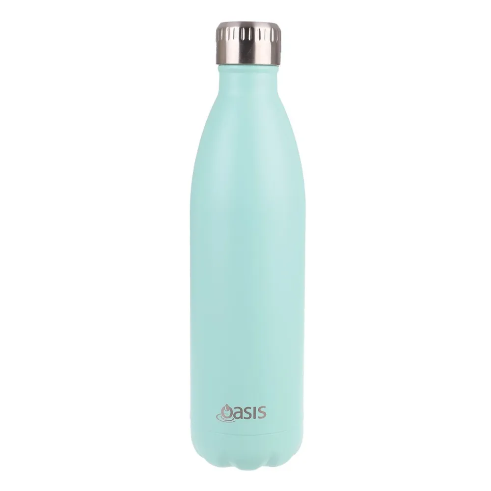 Oasis | Insulated Drink Bottle 750ml | Matte Mint