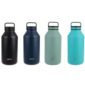 Oasis “Titan” Bottle 1.9L - Stainless Steel Double Wall Insulated