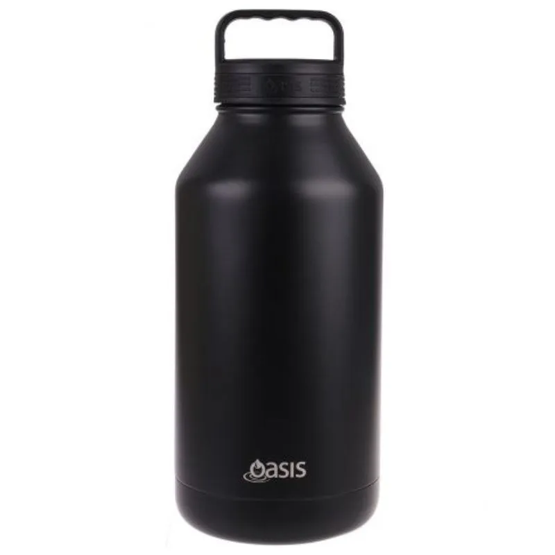 Oasis “Titan” Bottle 1.9L - Stainless Steel Double Wall Insulated