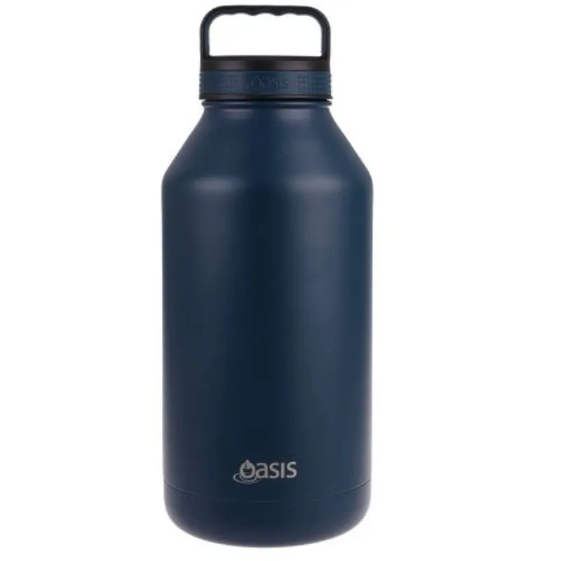 Oasis “Titan” Bottle 1.9L - Stainless Steel Double Wall Insulated