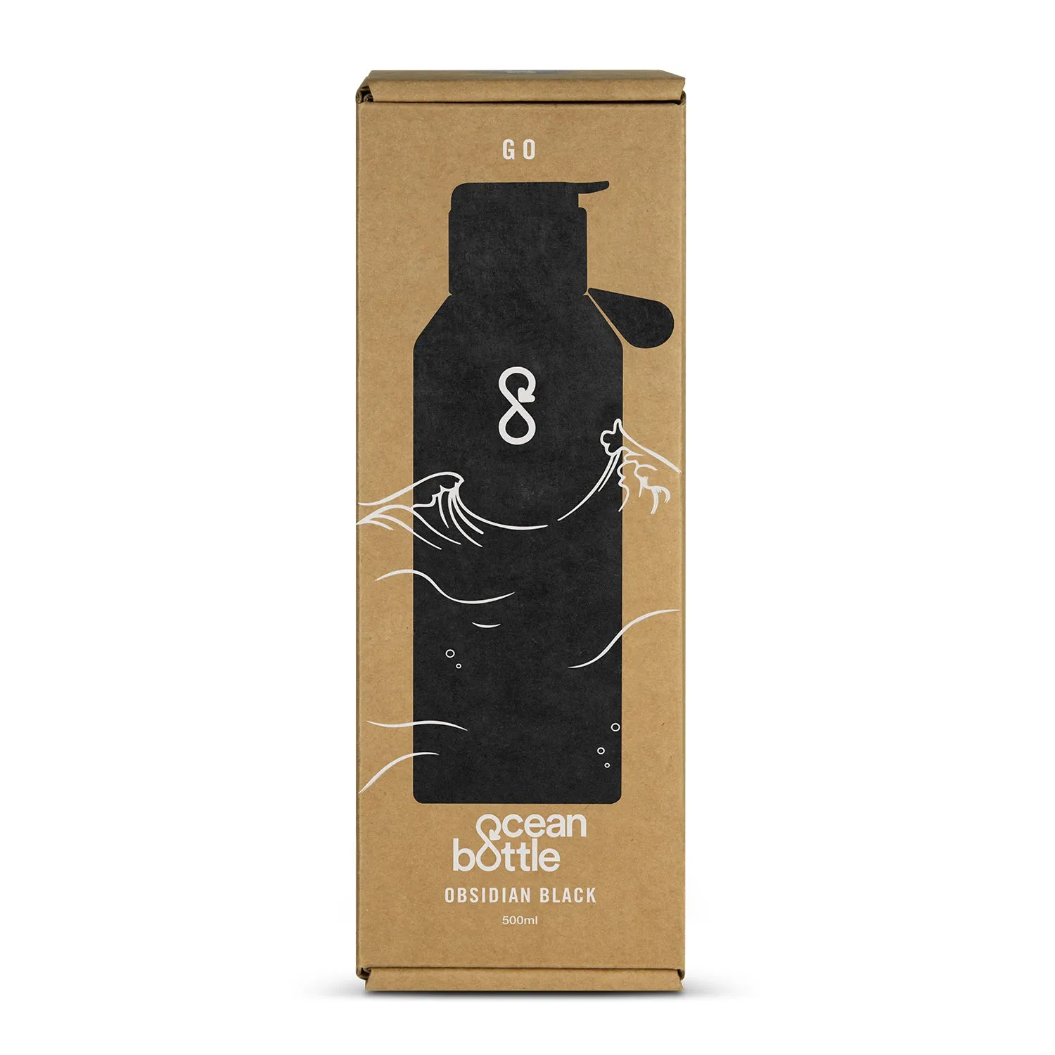 Ocean Bottle GO Vacuum Bottle 500ml