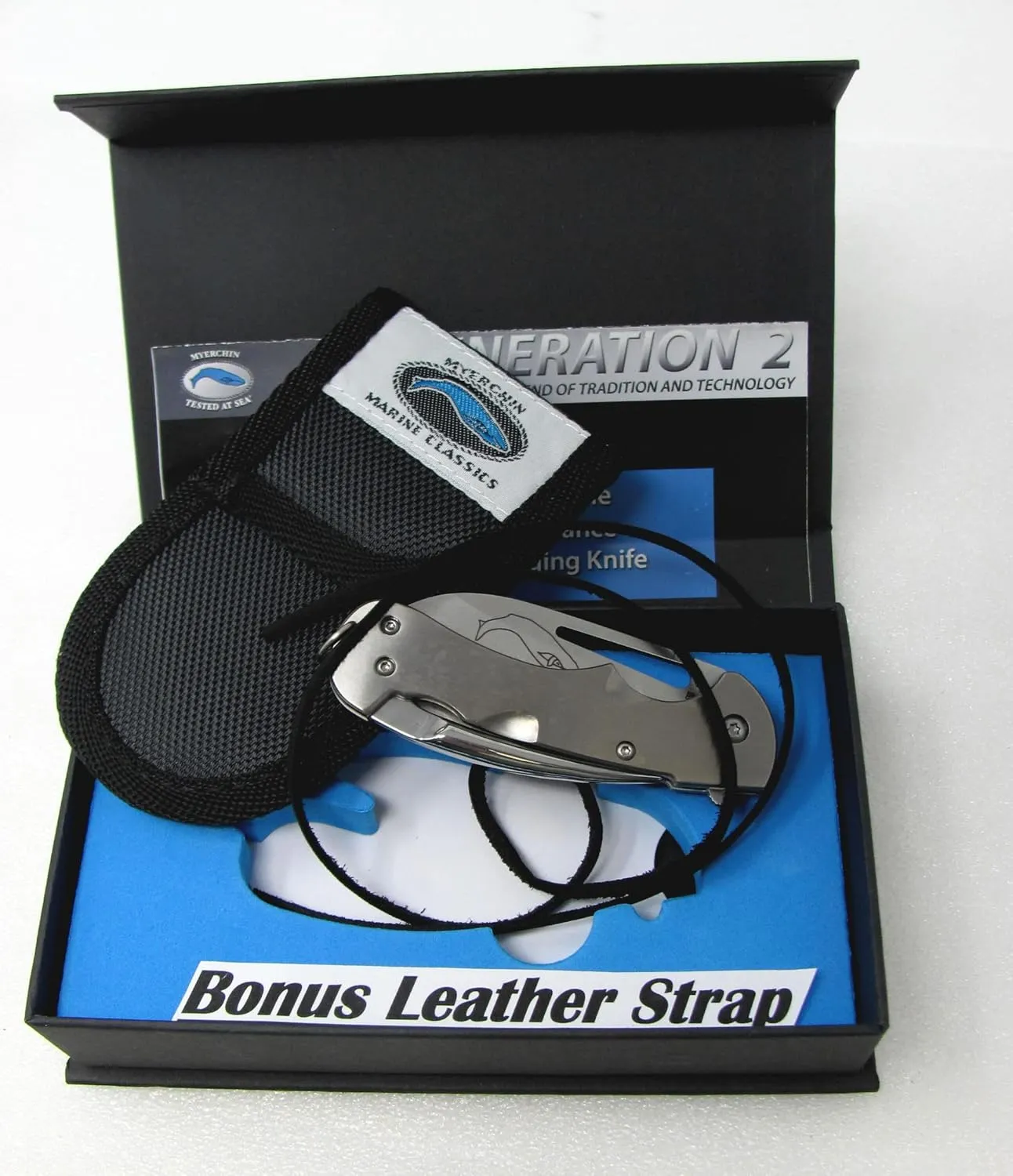Offshore Crew Knife - Partially Serrated Blade TF377P