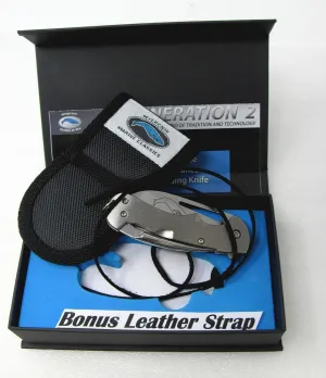 Offshore Crew Knife - Partially Serrated Blade TF377P