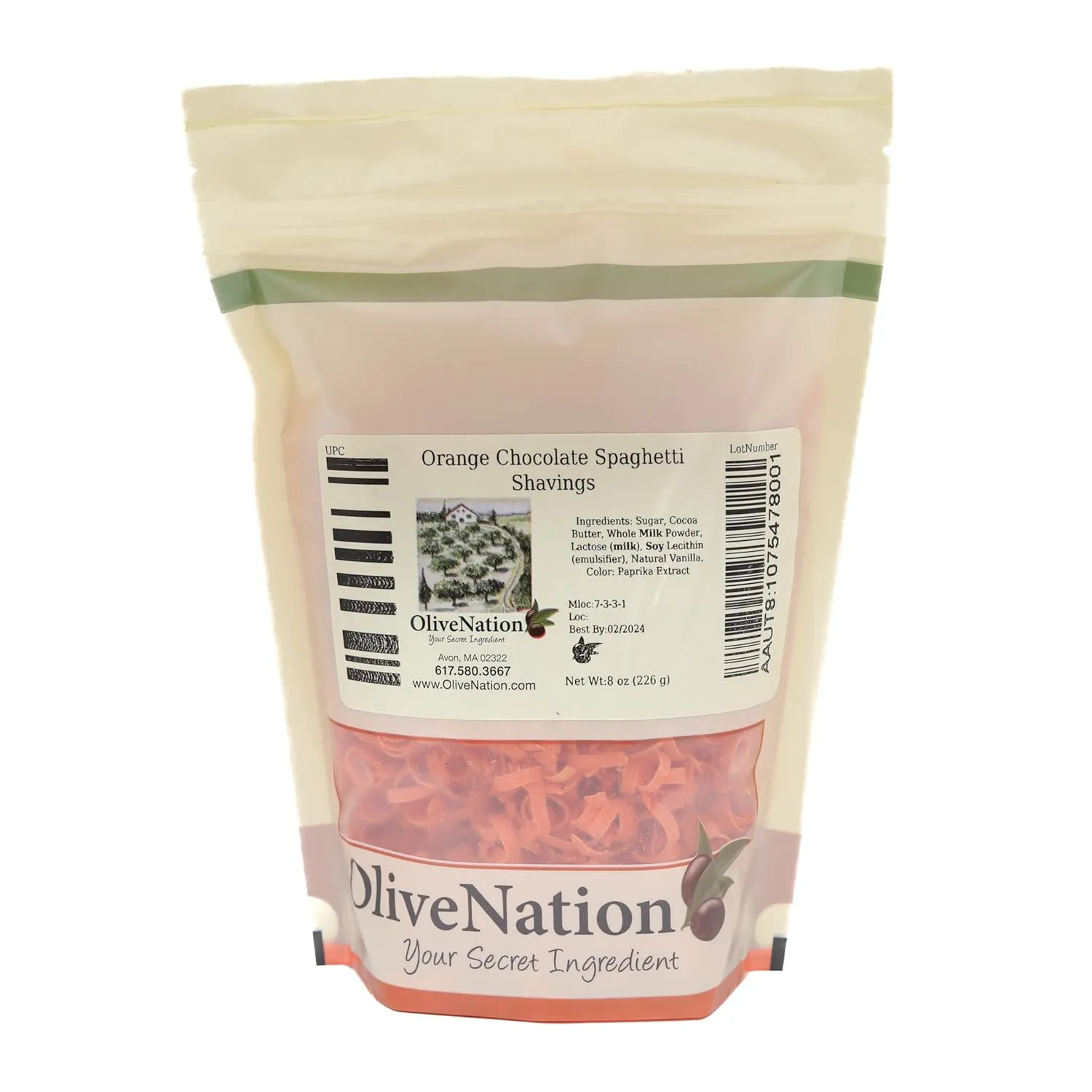 OliveNation Double Diced Candied Lemon Peel, Finely Chopped for Cooking, Baking, Edible Decoration, Non-GMO, Gluten Free, Kosher, Vegan - 16 ounces