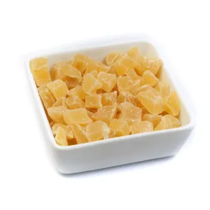 OliveNation Double Diced Candied Lemon Peel, Finely Chopped for Cooking, Baking, Edible Decoration, Non-GMO, Gluten Free, Kosher, Vegan - 16 ounces