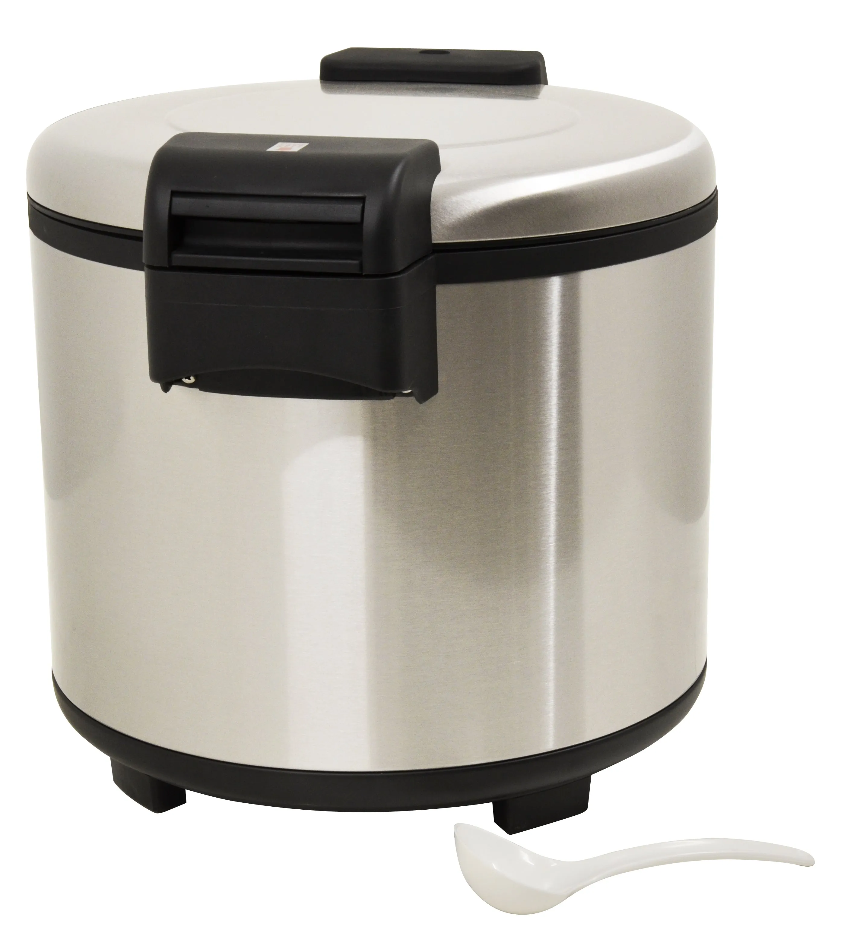 Omcan CE-CN-0020-R 96 Cup (20 Liter) Commercial Rice Warmer Stainless Steel – 110 V, 103 W