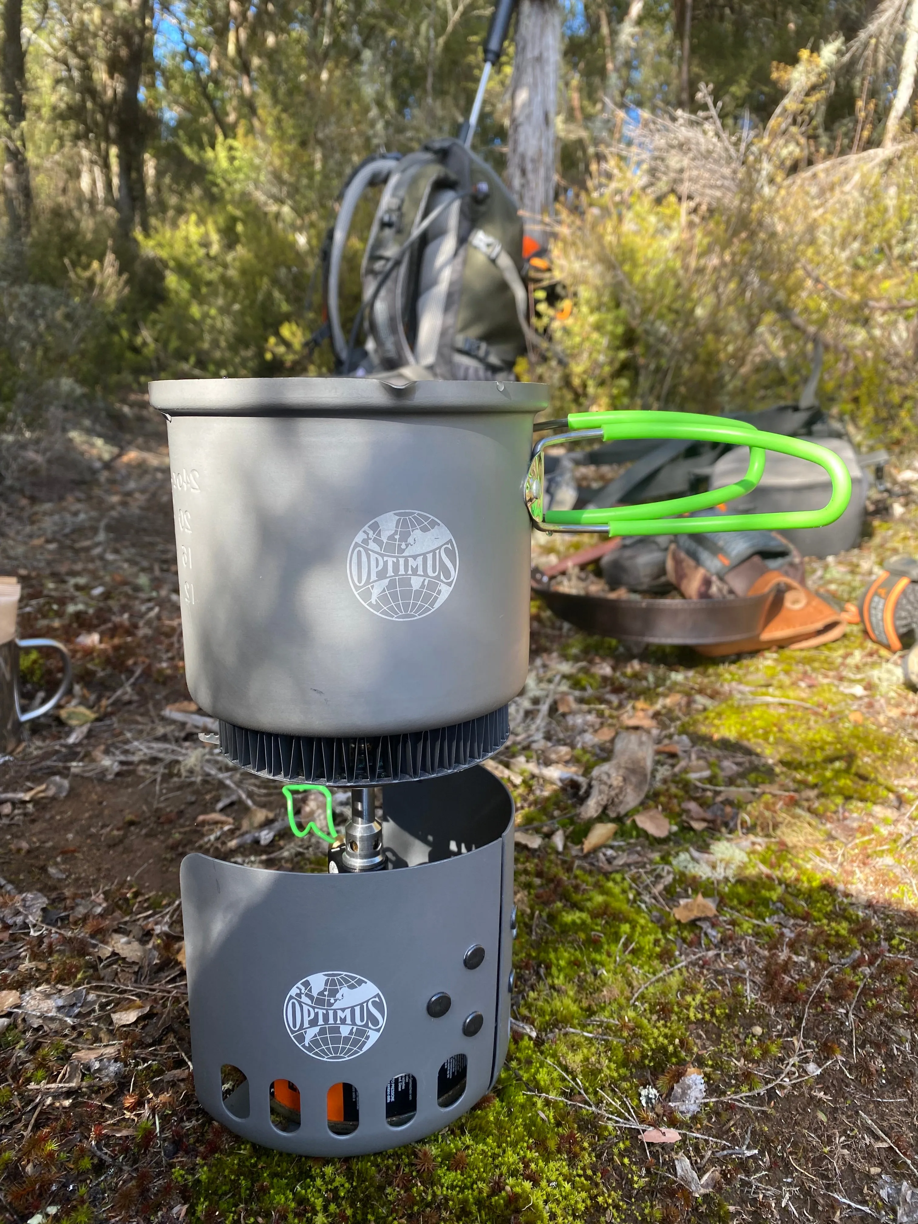 Optimus Elektra FE Cook System