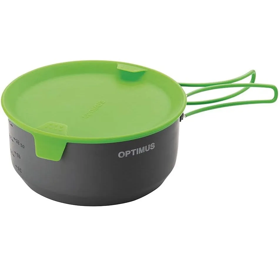 Optimus Terra Camp HE Cook Set with Heat Exchanger System | Great for Camping