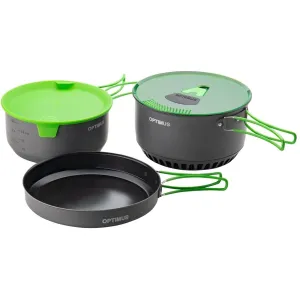 Optimus Terra Camp HE Cook Set with Heat Exchanger System | Great for Camping