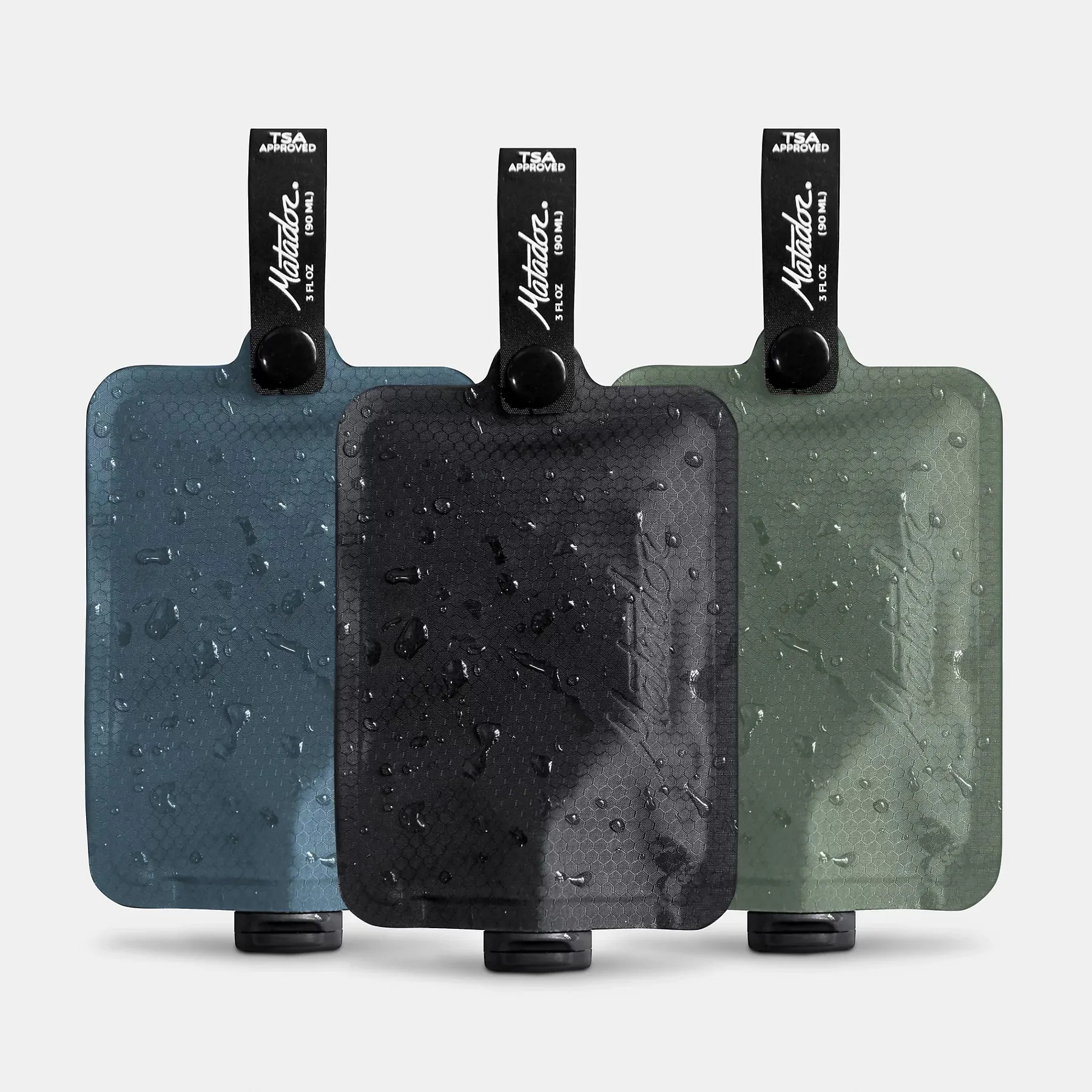 Orvis Men's Matador FlatPak Toiletry Bottle – 3-Pack - MULTI