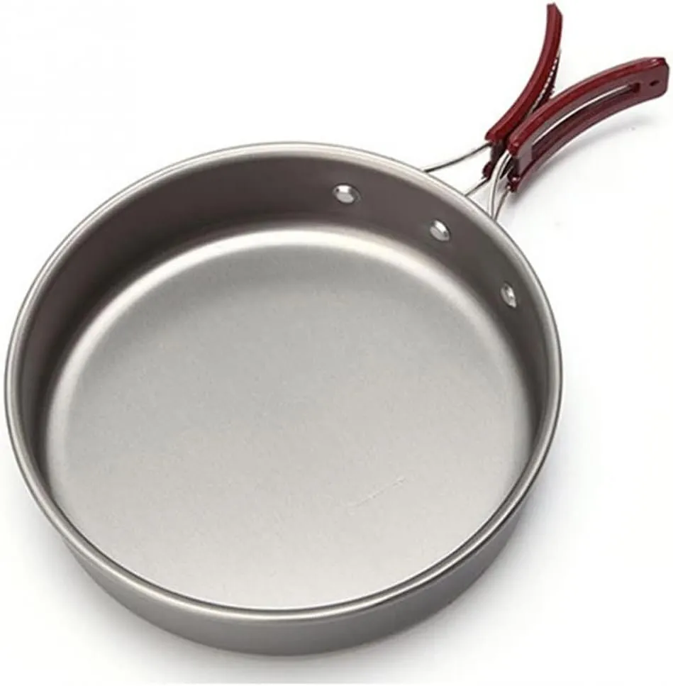 Outdoor Camping Picnic Supplies Frying Pan Camping Picnic Picnic Frying Pan Outdoor Small Frying Pan Single Pot